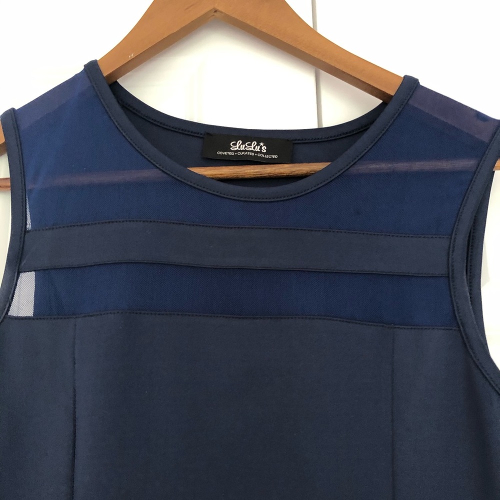 Lulu’s Sheer Determination style dress - Picture 7 of 8